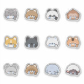 Sticker Tout est beau (Devant)