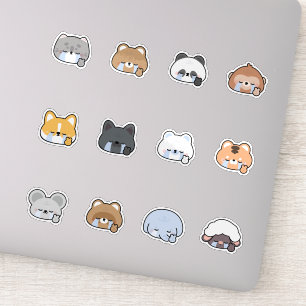 Sticker Tout est beau