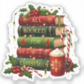 Sticker Tout réservé pour Noël (Recto)