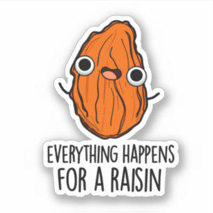 Sticker Tout Se Passe Pour Un Jeu De Nourriture Amusant Ra