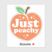 Sticker Tout simplement (Feuille)