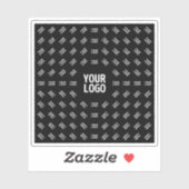 Sticker Toute conception ou logo d'image téléchargé | Pièc (Feuille)