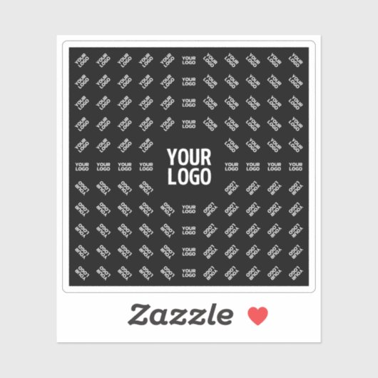 Sticker Toute conception ou logo d'image téléchargé | Pièc (Feuille)