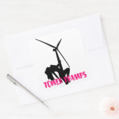 Sticker Tower Tramps (Enveloppe)