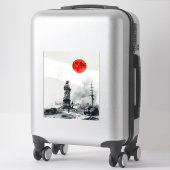 Sticker Toxique (Sur valise)