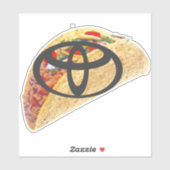 Sticker Toyota (Feuille)