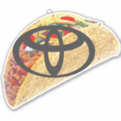 Sticker Toyota (Devant)