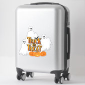 Sticker Tracer ou traiter le fantôme (Sur valise)