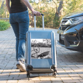 Sticker Tracteur dans l'herbe longue (Valise Insitu)