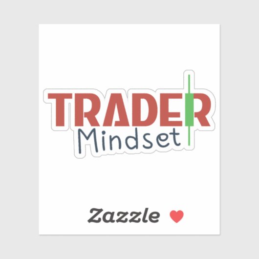 Sticker Trader Mindset – Discipline Focused Trading (Feuille)