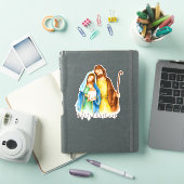 Sticker Tradition de la Nativité (Couverture iPad)