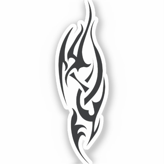 Sticker Traditional Tattoo Art Inspired Design (Recto)