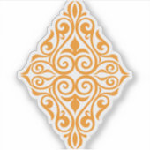 Sticker Traditional Tattoo Art Inspired Design (Devant)