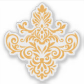 Sticker Traditional Tattoo Art Inspired Design (Devant)