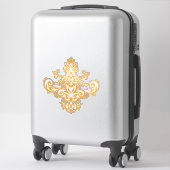 Sticker Traditional Tattoo Art Inspired Design (Sur valise)