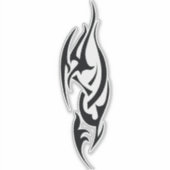 Sticker Traditional Tattoo Art Inspired Design (Devant)