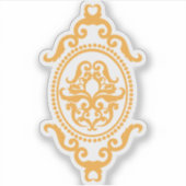 Sticker Traditional Tattoo Art Inspired Design (Devant)