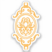 Sticker Traditional Tattoo Art Inspired Design (Recto)