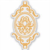 Sticker Traditional Tattoo Art Inspired Design (Devant)