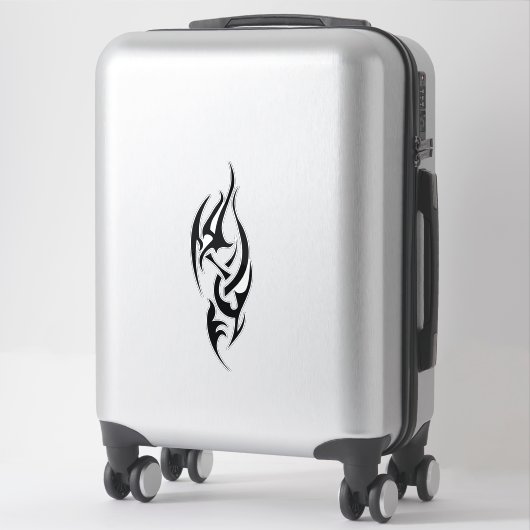 Sticker Traditional Tattoo Art Inspired Design (Sur valise)