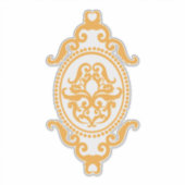 Sticker Traditional Tattoo Art Inspired Design (Devant)