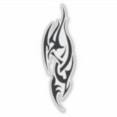 Sticker Traditional Tattoo Art Inspired Design (Devant)