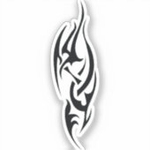 Sticker Traditional Tattoo Art Inspired Design (Recto)