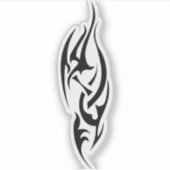 Sticker Traditional Tattoo Art Inspired Design (Devant)