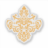 Sticker Traditional Tattoo Art Inspired Design (Devant)