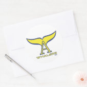 Sticker traditionnel baleinier (Enveloppe)