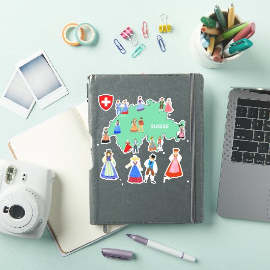 Sticker Traditions suisses (Couverture iPad)