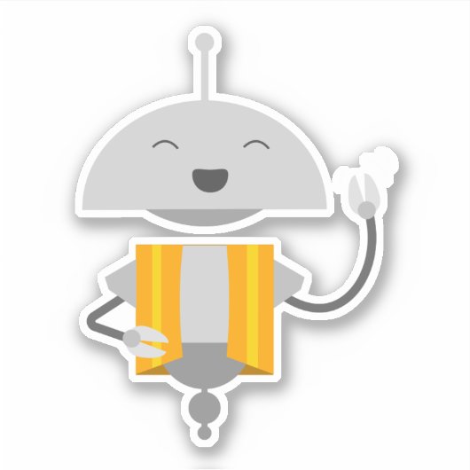 Sticker Trafic Mia (Devant)