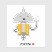 Sticker Trafic Mia (Feuille)