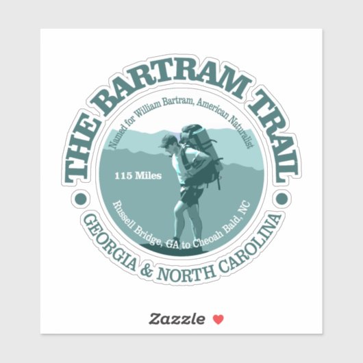 Sticker Trail Bartram (T) (Feuille)