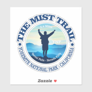 Sticker Trail de la fosse (V)