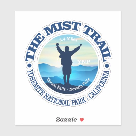 Sticker Trail de la fosse (V) (Feuille)