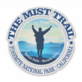 Sticker Trail de la fosse (V) (Devant)