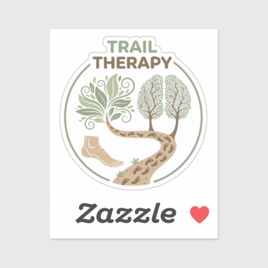 Sticker Trail Therapy (Feuille)