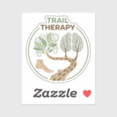 Sticker Trail Therapy (Feuille)