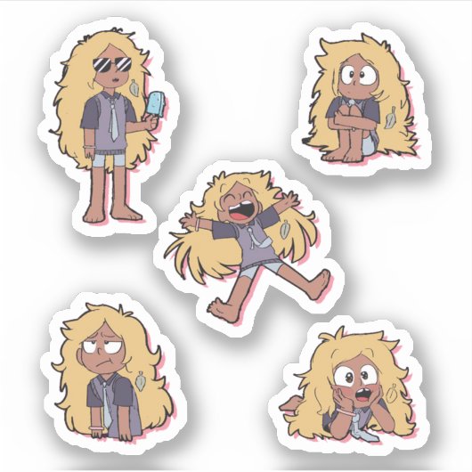 Sticker train à débordement (Devant)