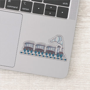 Sticker Train de jouets