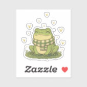 Sticker Trait paisible de Zochi (Feuille)