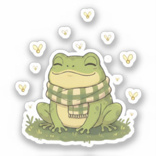 Sticker Trait paisible de Zochi