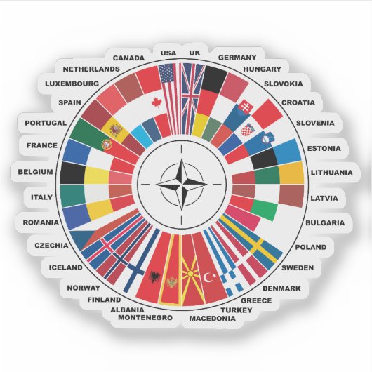 Sticker Traité atlantique (Devant)