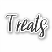 Sticker Traite l'autocollant de stockage (Devant)