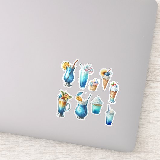 Sticker Traitements d'été (Détail)