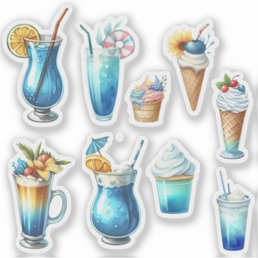 Sticker Traitements d'été (Devant)