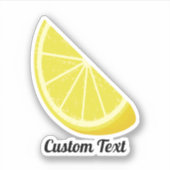 Sticker Tranche de citron (Devant)