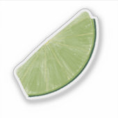 Sticker Tranche de citron vert (Devant)