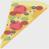 Sticker Tranche de pizza (Devant)